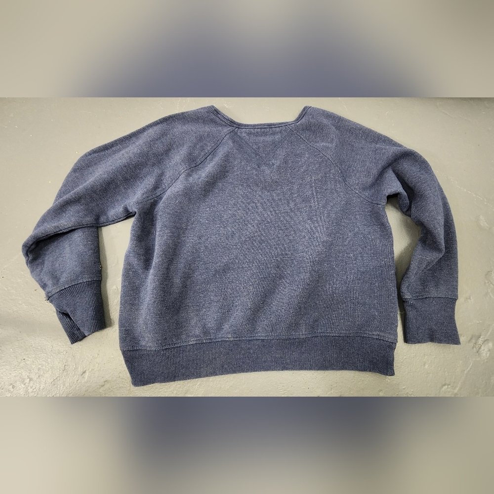 ❤️ TOMMY HILFIGER SPORT WOMEN'S CREW NECK SWEATSHIRT WITH SLIT CUFFS SIZE MEDIUM - Picture 12 of 12